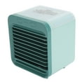 thumbnail image 3 of Personal Misting Fan, Humidifying 5000mAh Mini Quiet 200ml Capacity  Misting Cooling Fan  for Traveling Lake Green,Black White, 3 of 8
