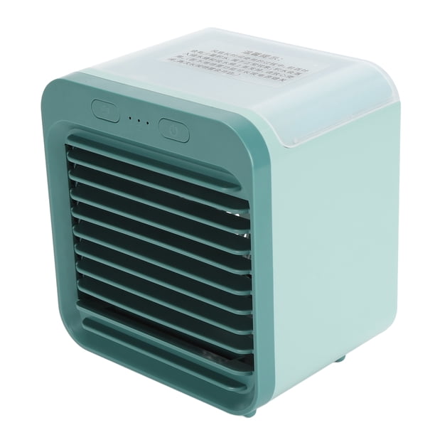 Ventilador De Nebulización Portátil, Ventilador De Refrigeración USB Recargable, Capacidad Del Tanque De Agua De 200 Ml Con Agua Helada, Batería De 5000 MAh