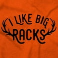 thumbnail image 2 of I Like Big Racks Funny Hunting Youth T Shirt Tee Boys Infant Toddler Brisco Brands 5T, 2 of 5