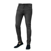 LOVZFMLL Jeans Men's Casual Straight Ripped Hole Trousers Jeans Pants Full Length Pants