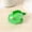 Green, variant on Translucent Glitter Anglerfish Soft Stress Relief for Adults, slow rising squishy, Sensory Squeeze for Relaxation and Fun Easter Gifts Blue