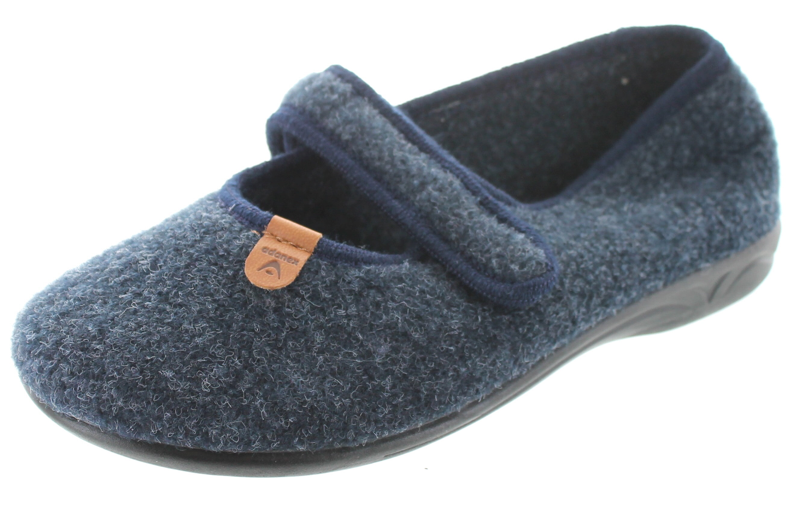 SC Home Collection - SC Home Collection Womens Felt Closed Toe Mary Jane Slippers - Walmart.com