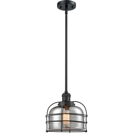 

Matte Black Tone Mini Pendants 9 Wide Steel/Cast Brass/Glass Medium Base 1 Light Fixture