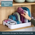 thumbnail image 3 of YouCopia® StoraLid® Container Lid Organizer, 24 Lid, 3 of 10