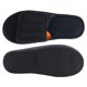 thumbnail image 3 of Zapatillas de casa ajustables para interiores chanclas para hombre espuma viscoelástica (negro M), 3 of 6