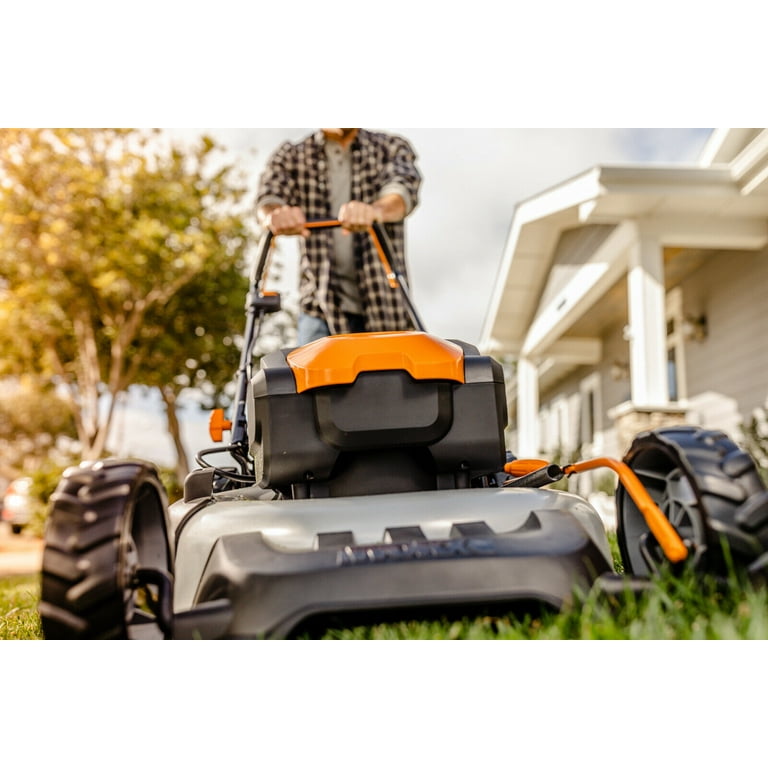 Worx WG751.9 40V Power Share 5.0 Ah 20 Cordless Lawn Mower Tool Only Walmart