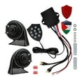 thumbnail image 2 of Bocina electrónica Zulema de coche Regulador de 12 V bocina de controlador musical universal, 2 of 8