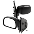 thumbnail image 2 of ECCPP Left and Right Side Mirrors Manual Folding Heating Fit for 1999-2010 For Ford For F-250 Super Duty, 2 of 4