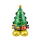 thumbnail image 3 of Globo de Navidad grande, globo de Navidad para niños y adultos, accesorios para fotos, regalo de Navidad, globo de pie para suministros de fiesta, cés Árbol de Regalo 94x123cm, 3 of 10