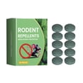 thumbnail image 2 of 10 Pack Peppermint Rodent Repellent Discs, Natural Mint Rosemary Cinnamon Mouse Repellent Pods, Non-Toxic Rat Deterrent for Home ,Kitchen, Warehouses ,Car Engine, 2 of 8
