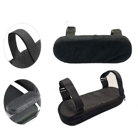 Upgraded Comfortable Foam Wheelchair Arm Pads Chair Cushion Help Your Arm Rest For Wheelchair Office Chair Gaming Chair B
