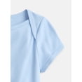 thumbnail image 3 of Weekend Academy Girls Boat Neck Tee with Short Sleeves, Sizes 4-18, 3 of 3