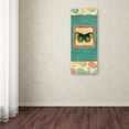 thumbnail image 3 of Trademark Fine Art "Folk Floral VI" Canvas Art by Daphne Brissonnet, 3 of 3