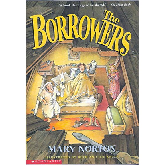 Pre-Owned The Borrowers (Paperback) 0439325102 9780439325103