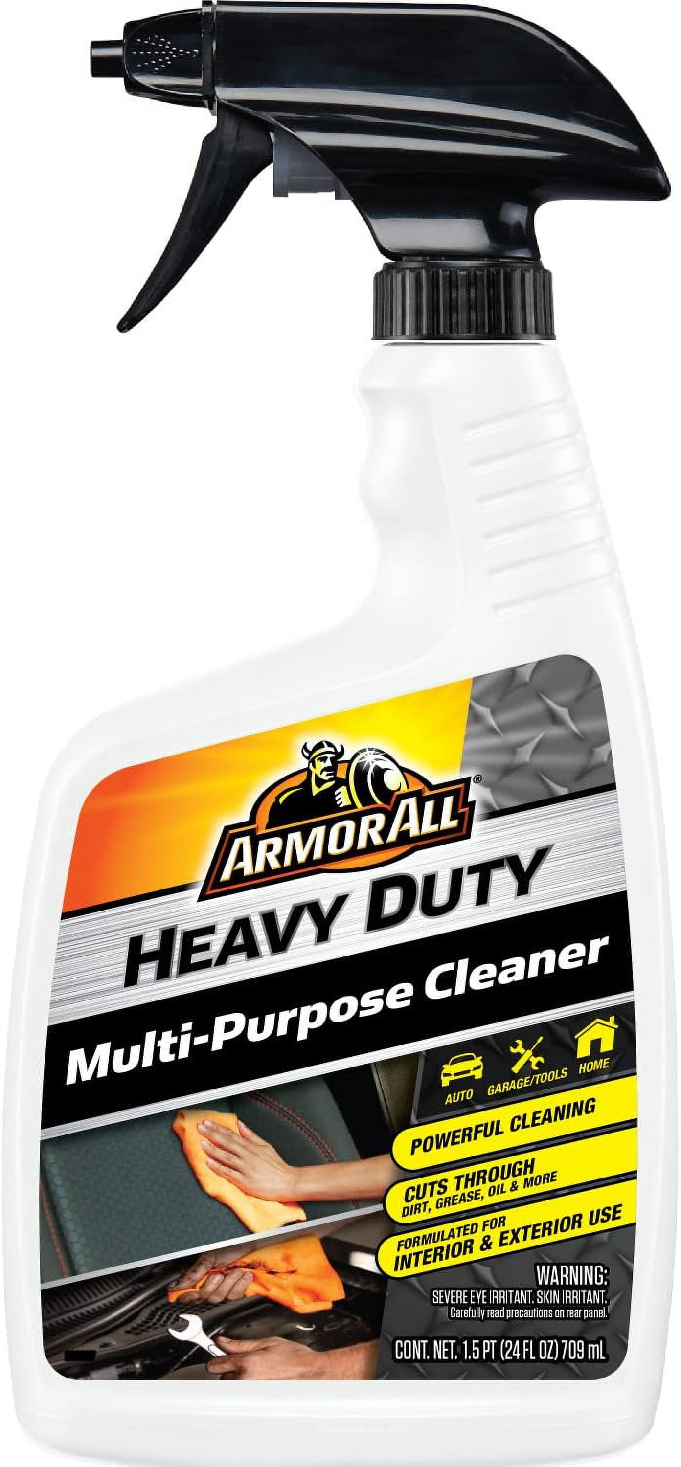 Armor All Interior Car Cleaner Spray Bottle, Protectant 4 Fl Oz, 2