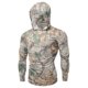 thumbnail image 4 of Ceisia Sun Protection Hooded Shirt | UPF Camouflage Long-Sleeve | Unisex Fitted Face Mask Top for Outdoor Activities Gift, 4 of 9