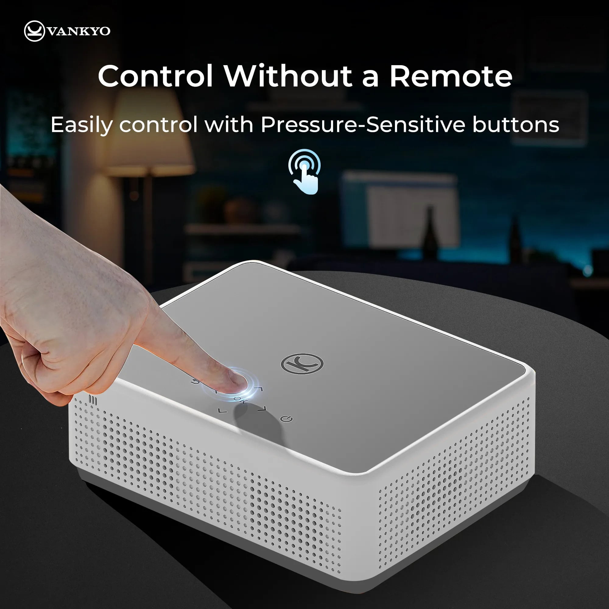 Vankyo Leisure L570S Native 1080P Projector with Dolby Audio, VANKYO Leisure 570S