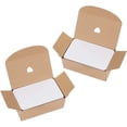 thumbnail image 1 of Blank White Card 200 Pieces Memory Word Graffiti Diy Card For Home And Office 9*5Cm, 1 of 5