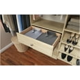 thumbnail image 4 of Easy Track Wood Laminate Dual Tower Closet Organizer, 4 of 5