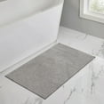 thumbnail image 6 of Mainstays Performance Recycled Polyester Bath Rug 20x34" Soft Silver, 6 of 12