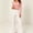 (Fashion 17)Pink, variant on Aimik Trendy Pajama Sets for Women Long Sleeve V-Neck Tunic Tops and Long Pant 2 Piece Casual Loungewear Set,Pink,M