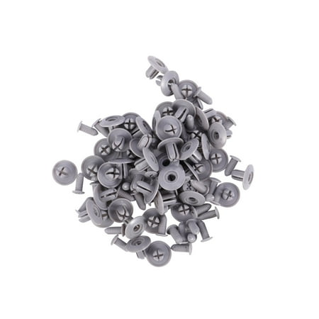 

Push Clips Auto Retainer Car Body Bumper Retainer Rivet Pin Shield Bumper Fasteners Nylon Set Screws Rivets Fastener
