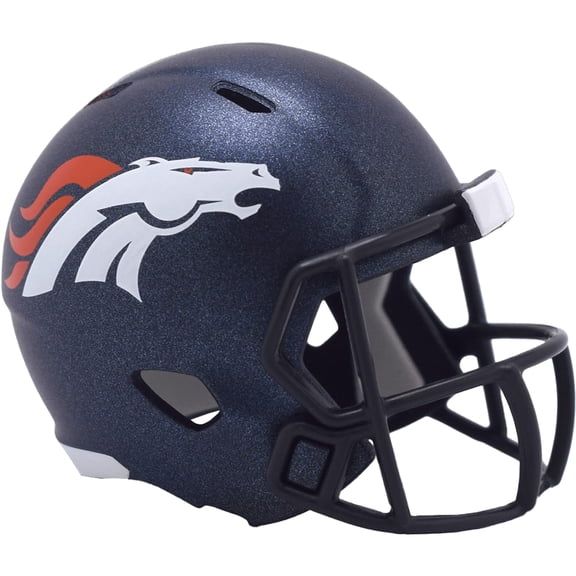 Denver Broncos 2024 Riddell NFL Speed Pocket Pro Helmet