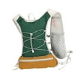 thumbnail image 5 of Kuntesetty Hydration Vest Backpack Breathable Sport Bag for Mountaineering Hiking Trail Dark Green, 5 of 9