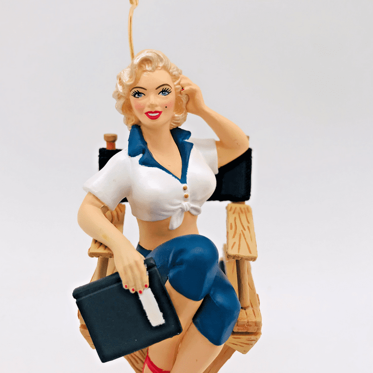 Carlton Cards Marilyn Monroe - Hollywood Marilyn 1999 Christmas