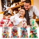 thumbnail image 2 of Bolsa de regalo de Navidad de 50 Uds., bolsas de celofán con estampado de dibujos animados de Papá Noel, bolsas de embalaje de dulces para Kits de decoración para fiestas árbol de Navidad Toystoory HA001657-04, 2 of 6