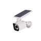 thumbnail image 1 of Cámara de vigilancia simulada con LED, cámara de seguridad falsa con energía solar, cámara simulada para exteriores con luz de monitor de simulación, luz indicadora intermitente, color blanco ACTIVE Biensenido a ACTIVE, 1 of 5