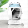 thumbnail image 4 of Mini aire acondicionado, ajuste de 45  degree, ventilador de refrigeración por agua USB Personal, ventilador enfriador de aire acondicionado para habitación Macarena  Ventilador enfriador de aire, 4 of 8