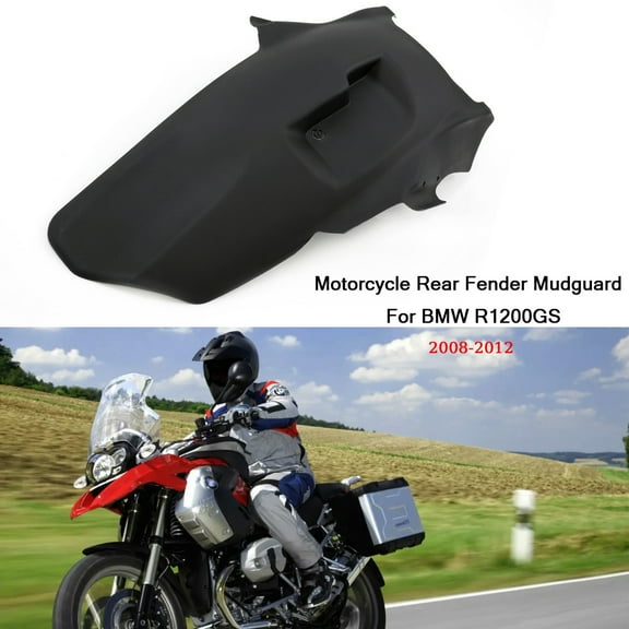suitable for For BMW R1200GS R 1200 GS Adv R 1200GS adventure GSA 2004-2012 Rear Tire Wheel Fender Mudguard Extender Hugger Splash Mud Guard