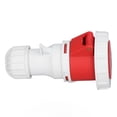 thumbnail image 4 of Aviation Male Plug, High Efficiency Industrial Connector IP67 Protection Nylon Shell AC 380-415V 32A  For Power Plants For Water Conservancy, 4 of 8