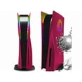 thumbnail image 2 of PS5 Faceplate With RGB Light Bar - Cooling Vents & Dust Filter For PlayStation 5 Digital Edition 2 of 6