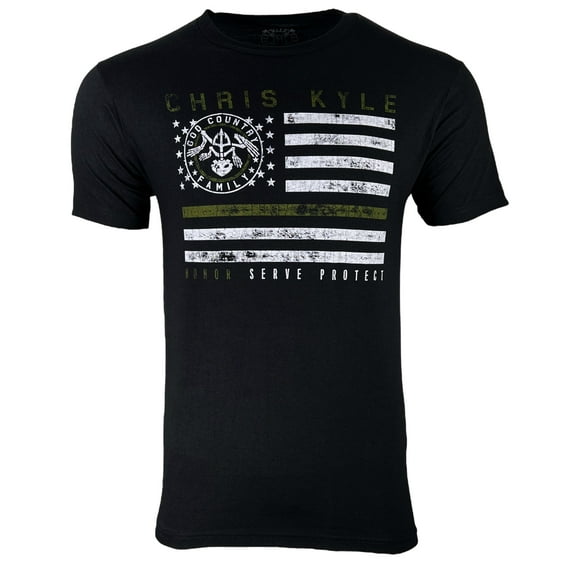 Howitzer Style Men's T-Shirt Chris Kyle Honor Serve Military Grunt MFG