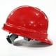 thumbnail image 2 of IGA Casco de Seguridad Industrial Marca, Plagosur Clase E (MATRACA, Rojo), 2 of 6