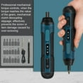thumbnail image 3 of 200r/min Screwdriver Metal Bits Set Multifunctional Screwdrivers Repairing Tool Kit Max 5Nm Electric Screw Driver for Mobilephones Computers Home Appliances, 3 of 8
