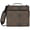 Ancient Art Shapes, variant on Zipper Binder with Shoulder Strap 2 inch 3 Ring Waterproof File Folder Organizer Bag 500 Sheet Light Blue and White Checkered
