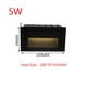 thumbnail image 3 of Lámpara de pared LED regulable de 3 W, 5 W y 7 W, luz de escalera de aluminio, lámpara de paso LED empotrada, lámparas de esquina de pared para caminos, CA 85-265 V, luz de pared CC 12 V, 3 of 5