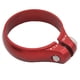 thumbnail image 2 of Abrazadera de sillín de bicicleta kusrkot Rojo 31.8, 2 of 6