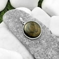 thumbnail image 3 of Natural Hypersthene - Canada 925 Sterling Silver Pendant Jewelry P-1001 SDP118203, 3 of 5