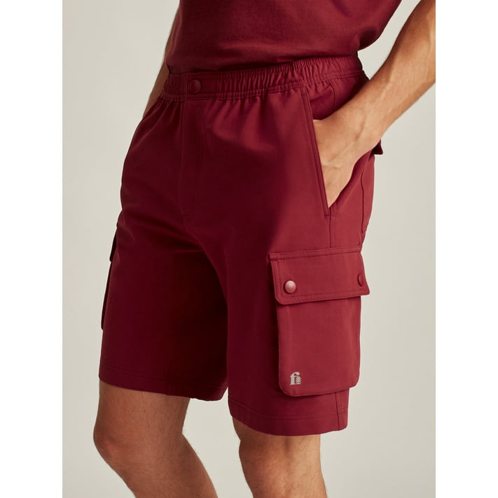 Bonobos Fielder Men's and Big Men's Utility Cargo Shorts, Up to Size 3XL