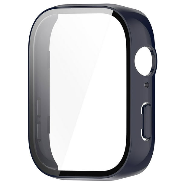 Pantalla caja protectora Caso reloj PC Protector con Tempe Glass Anti-Scratch Watch para Huawei Fit3 Red