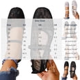 thumbnail image 3 of Samdudou Ballet Flats for Women Closed Toe Square Front Mary Jane Shoes Romantic Sheer Lace Mesh Floral Pattern Breathable Slip On Footwear with Elastic Strap for Everyday, 3 of 9