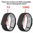 thumbnail image 4 of WIUSUN Silicone Band for Whoop 5.0 Bands One / Peak / Life / MG Fitness Tracker Sport Strap Adjustable Wristband Bracelet, 4 of 6