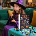 thumbnail image 4 of Halloween Countdown Calendar Surprise Blind Set With 24 Days Of And Toys For Kids And Adults, 4 of 7
