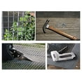 thumbnail image 5 of Amagabeli Hardware Cloth 48x50 1/4 inch Galvanized After Welding Square Chicken Wire Welded Fence Mesh Roll Raised Garden Bed Plant Supports Poultry Netting Cage Wire Snake Fence JW001, 5 of 7