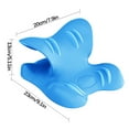thumbnail image 2 of YEYHDS Cervical Neck Cervical Correction Device Finger Pressure And Bag Special Pillow C-shaped Traction Support Massage Pillow Clearance Sales Today Deals Prime, 2 of 2