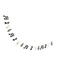 thumbnail image 4 of Miangastore 1 Set Music Note Decoration Banner Musical Note Guitar Backdrop Music Theme Banner, 4 of 8